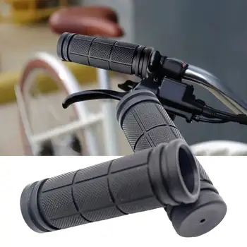 1 пара рукавов для велосипедного руля, амортизирующие противоскользящие односторонние фиксирующие велосипедные ручки, запасные части для велосипедных рулей