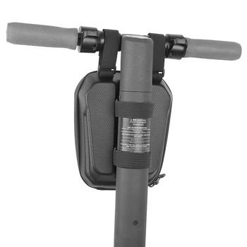 2,5 л Водонепроницаемая передняя подвесная сумка из ЭВА для электрического велосипеда, скутера, сумки для хранения трубок для электровелосипедов, Встроенная сетчатая сумка для принадлежностей для верховой езды