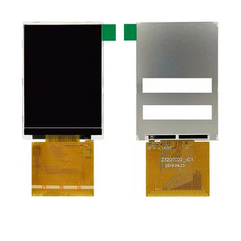 3,2-дюймовый сенсорный TFT-экран 240 * 320 драйвер IC ILI9341 37pin, совместимый с 8/16-битным доступом Z320IT002