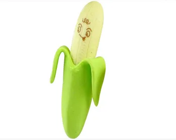 3 шт. в упаковке Мультфильм Банан Ластик школьные принадлежности канцелярские принадлежности ластик для детей случайный цвет 3D фруктовый ластик