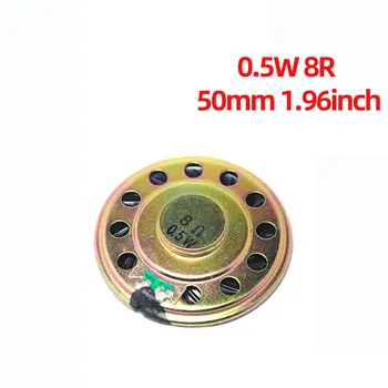 4шт Аудиодинамик DIY 0,5 Вт 8R Ом Стерео низкочастотный динамик Усилитель громкоговорителя для наушников 50 мм 5 см 1,96 дюйма