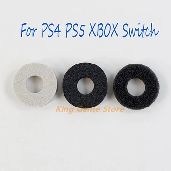 50шт Губка, вспомогательное кольцо, втулка для позиционирования, Амортизаторы, Аналоговые игровые детали Joy Stick для PS4 PS5 XBOXONE Switch Pro