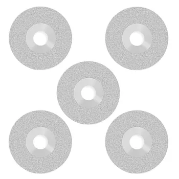 5шт 60 мм алмазное режущее лезвие пильный диск Режущий диск для стеклянной плитки Режущие лезвия для электроинструмента Аксессуар