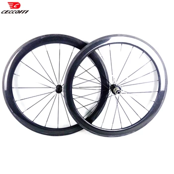 700C Карбоновый обод хорошего качества Глубиной 38 50 60 88 мм Соответствует ступице R13 И R36 колес дорожного велосипеда, подходит для шин Clincher шириной 25 мм и 23 мм