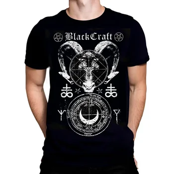 Blackcraft Cult - LEVIATHAN - Мужская футболка / Оккультная, Готическая, Модная