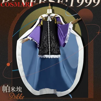 COSMART Реверс: 1999 Dikke Dress Косплей Костюм Cos Game Anime Party Униформа Hallowen Play Role Clothes Одежда Новая Полная