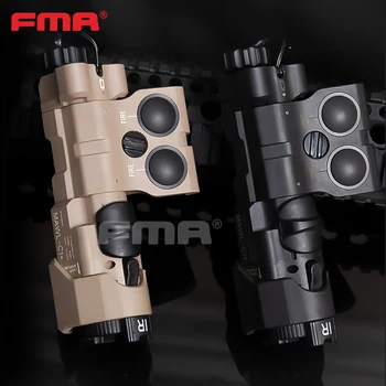 FMA MAWL-C + Лазерная указка IR Laser Fill Light светодиодный тактический фонарик High Power Box BK / DE TB1466