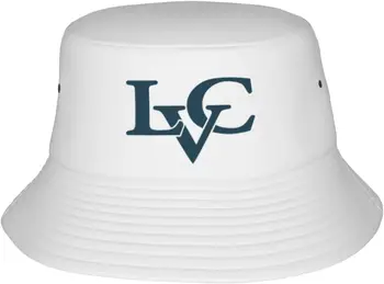 Lebanon Valley College-Шляпы-ведерки с логотипом, Модная солнцезащитная кепка, Упаковываемая уличная шляпа рыбака для женщин и мужчин