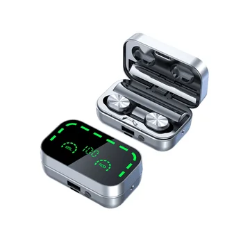 YD05 Беспроводные наушники Bluetooth TWS с интеллектуальным цифровым дисплеем 5.3 Наушники-вкладыши Hi-Fi Стерео Наушники с шумоподавлением