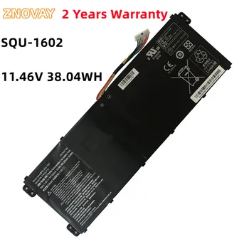 ZNOVAY SQU-1602 11,46V 38.04Wh 3320mAh Аккумулятор для ноутбука Hasee 916Q2271H 3ICP5/57/80 X5-CP5D1 CP5E1 серии CP5S1