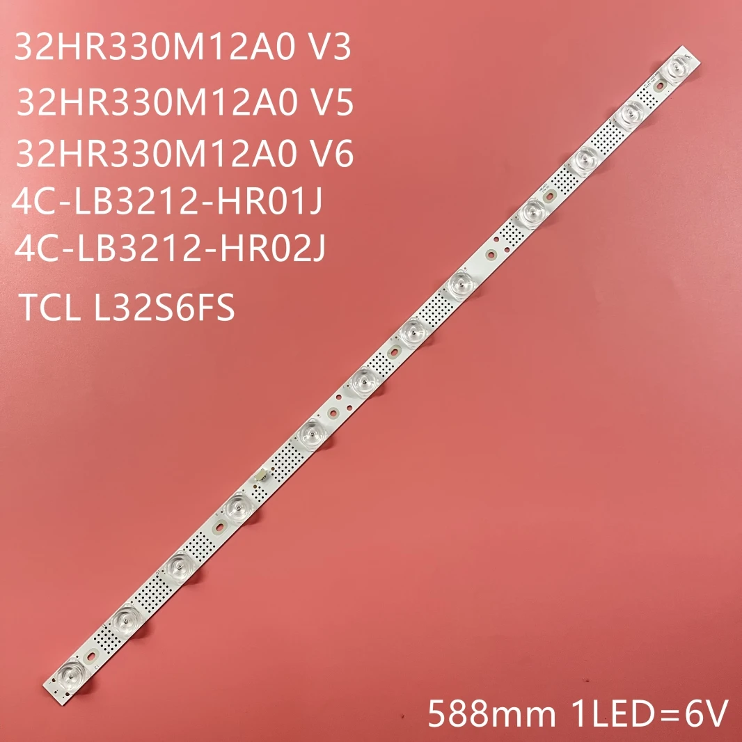 Светодиодная Лента Для L32S6FS 32DS520 32ES580 32ES586 Светодиодные Полосы Подсветки 32HR330M12A0 V3 V6 4C-LB3212-HR01J Линейки Линейки