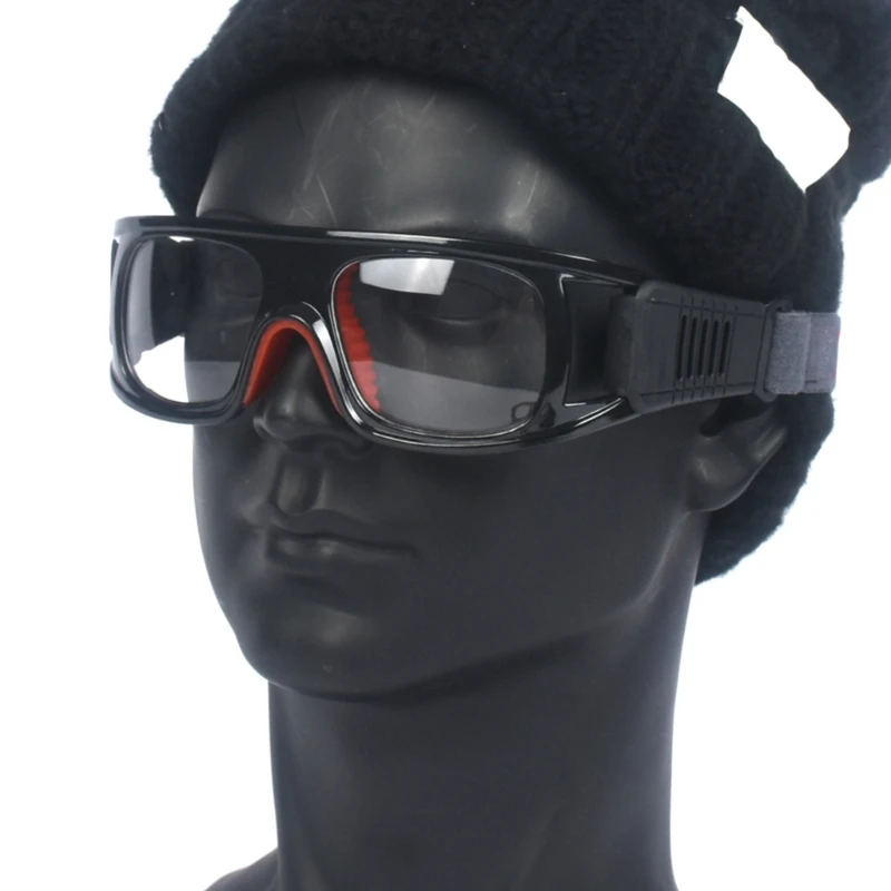 Футбольные баскетбольные спортивные очки, очки для занятий спортом на открытом воздухе, защитные очки для защиты глаз, повязка на голову, очки H58D