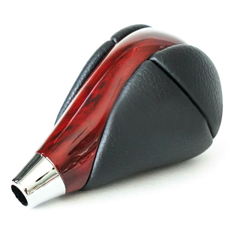 Ручка переключения передач автоматической коробки передач из красной кожи для Lexus ES IS RX GS Высокое качество