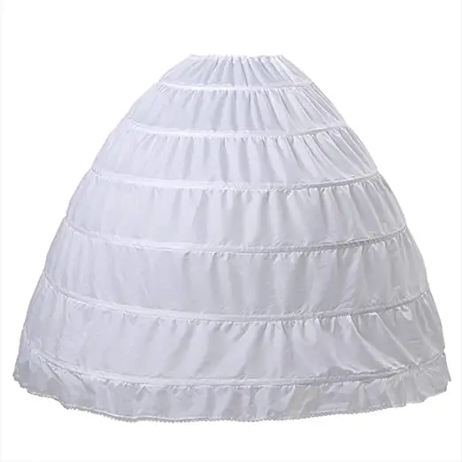 Женская нижняя юбка с кринолином, юбка-обруч, бальное платье, нижняя юбка-полукомбинезон для свадебного платья для новобрачных