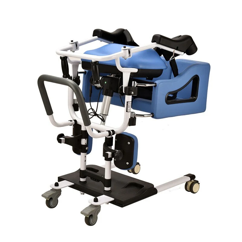 Многофункциональный подъемник для медсестер Туалетное кресло Подъемник для пациентов с унитазом Душевая кабина Инвалидная коляска для инвалидов-инвалидов