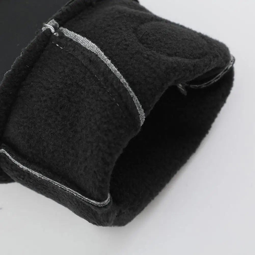 Зимние перчатки с нескользящей ладонью, морозостойкие Перчатки для температур -20 ° c, зимние теплые, сенсорный экран для женщин для бега