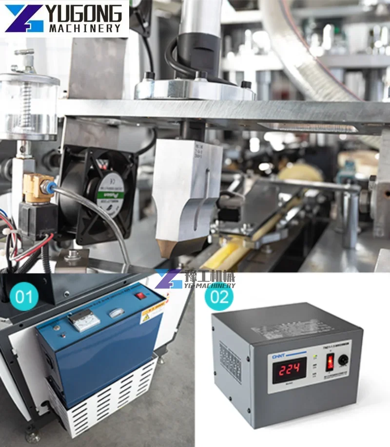 Полностью автоматическая машина для изготовления одноразовых кофейных бумажных стаканчиков Высокоскоростная машина для изготовления бумажных стаканчиков