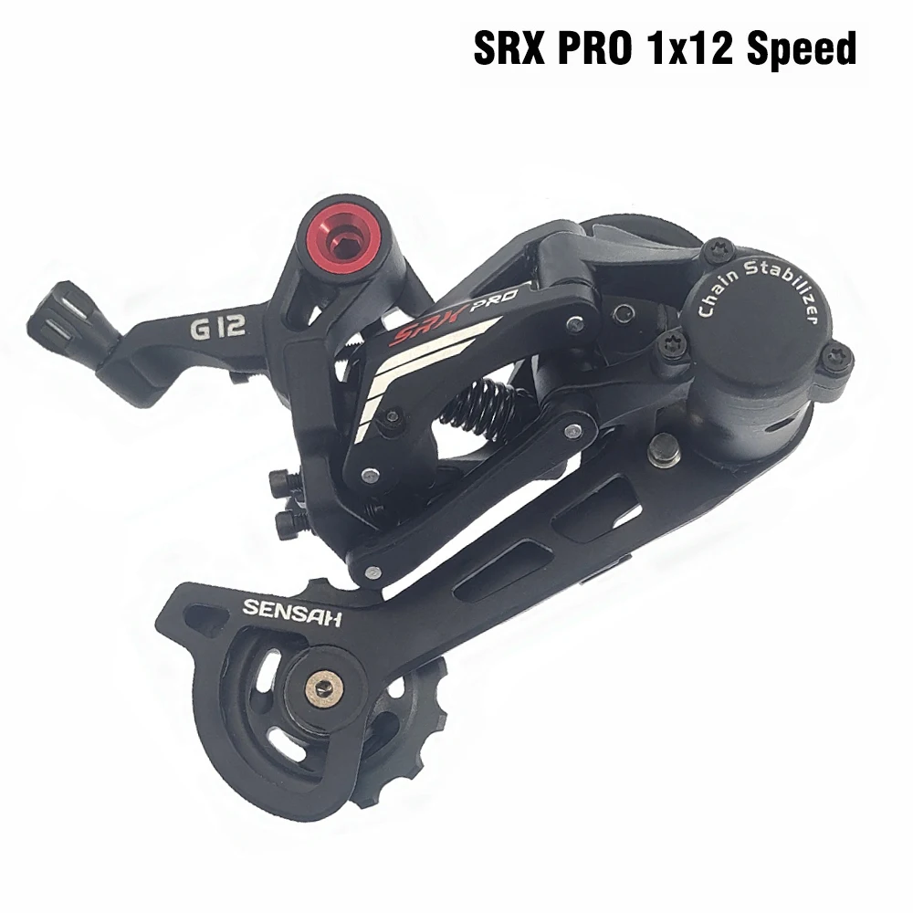 SENSAH SRX PRO 1x12 Speed Road Bikes Groupset Карбоновые R/L Переключатели Передач для Внедорожных Велосипедов с Задним Переключателем Передач