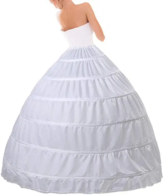 Женская нижняя юбка с кринолином, юбка-обруч, бальное платье, нижняя юбка-полукомбинезон для свадебного платья для новобрачных