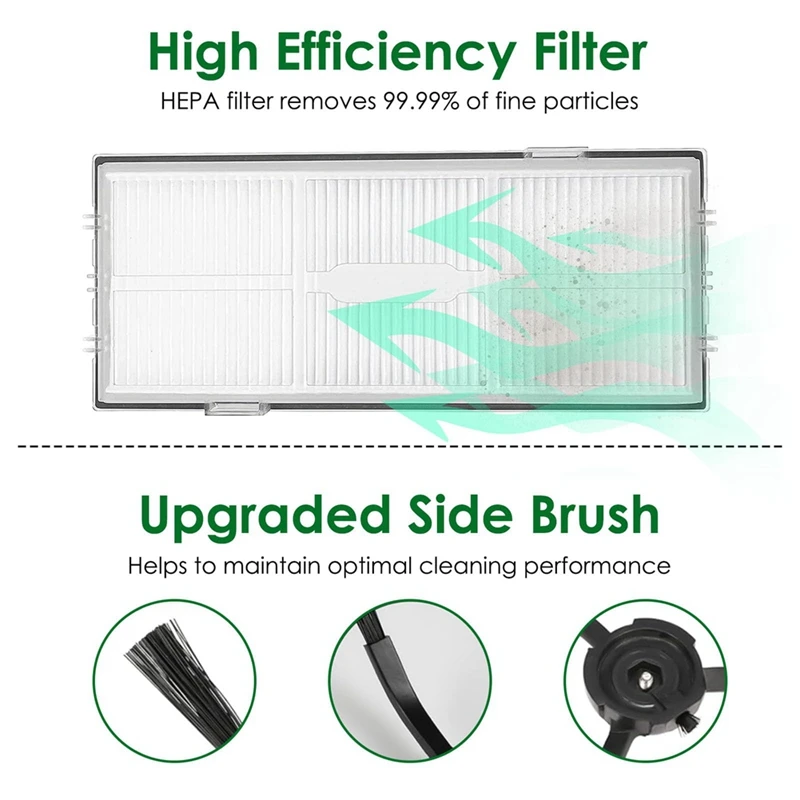 Фильтр для уборки для Roborock S8 Pro Ultra, сменные аксессуары для робота-пылесоса