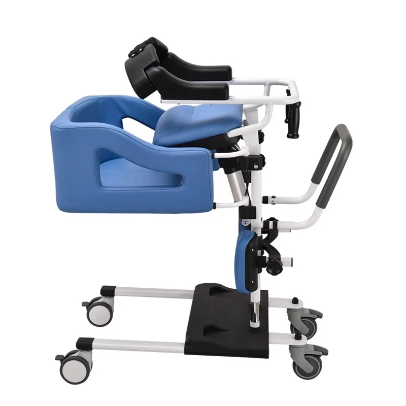 Многофункциональный подъемник для медсестер Туалетное кресло Подъемник для пациентов с унитазом Душевая кабина Инвалидная коляска для инвалидов-инвалидов