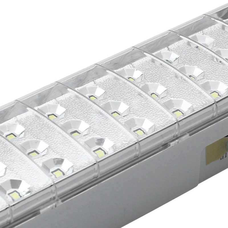 4X светодиодный фонарик аварийного освещения Mini 30 LED 2-режимная перезаряжаемая лампа аварийного освещения для домашнего лагеря на открытом воздухе