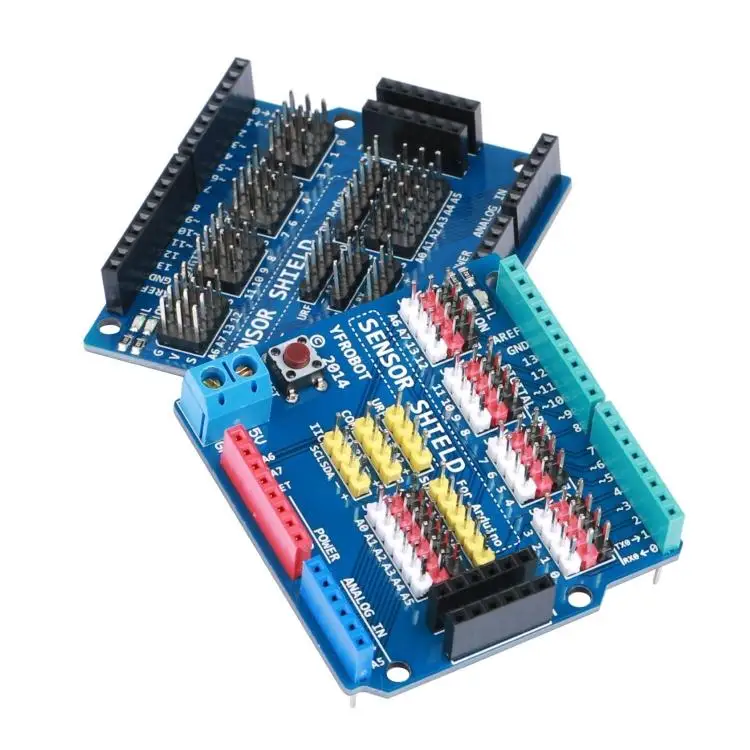 Многофункциональная плата расширения Arduino R3, совместимая с разъемом для защиты от обратного подключения Uno Expansion Shield Pin