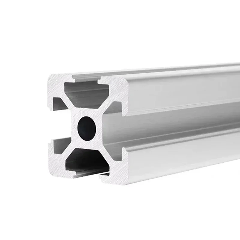 2ШТ Экструзионная рама из алюминиевого профиля 1515, 100-550 мм, анодированный линейный рельс для 3D-принтера с ЧПУ, гравировальный станок Workbenc