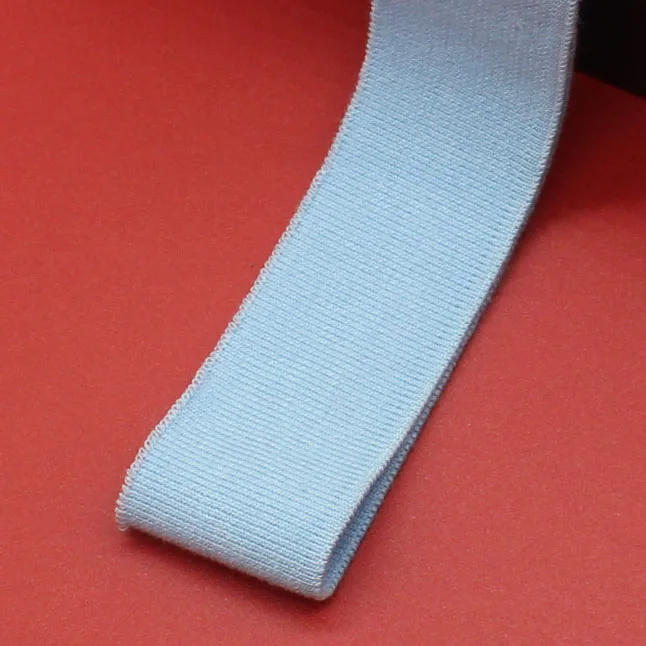 Радужная манжетная ткань с ребристым гребнем Длиной в пол ярда в полоску для шитья основы, выреза для вязания рубашки, 3x70 см / ШТ.