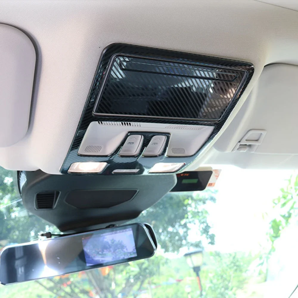 CarMango для Ford Escape Kuga 2020-2023 Авто Аксессуары Передняя Лампа Для Чтения Панель Лампы Накладка Рамка Наклейка Украшение