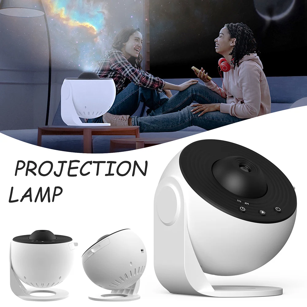 Новая лампа-проектор Globe Galaxy, USB-ночник с 12 пленками, лампа HD Starry Sky, светодиодная лампа мощностью 5 Вт, бусины, лампа для атмосферы спальни