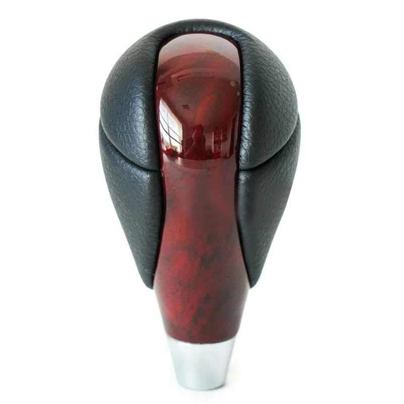Ручка переключения передач автоматической коробки передач из красной кожи для Lexus ES IS RX GS Высокое качество