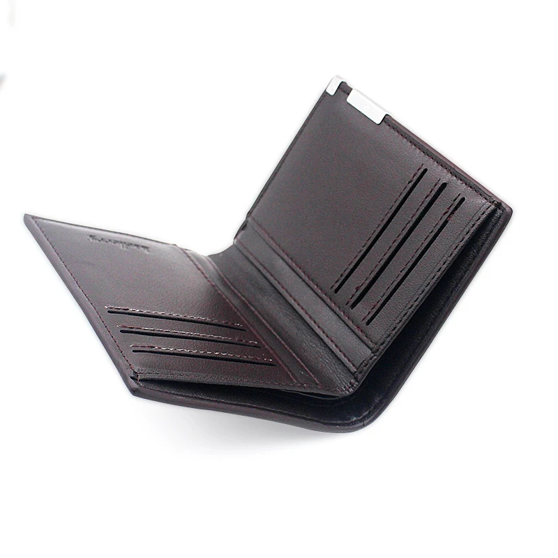 Высококачественный кожаный кошелек с масонской печатью, мужские и женские короткие кошельки BG918