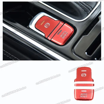 автомобильная электронная кнопка ручного тормоза из алюминиевого сплава, наклейка-накладка для trumpchi gs8 2020 2021 2022 2018 2019 gm8 gn8 аксессуары