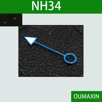 Аксессуары для часов GMT стрелка будильника адаптер зеленого свечения механизм NH34 можно использовать в паре со стрелками NH35 в магазине