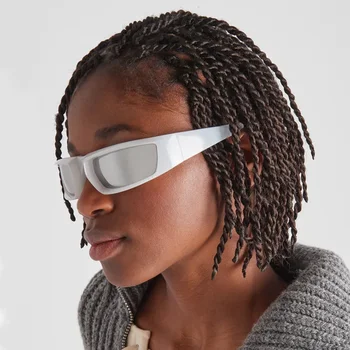 Велосипедные солнцезащитные очки Модные очки Technology Sense Для мужчин и женщин Для занятий спортом на открытом воздухе Ветрозащитные солнцезащитные очки UV400
