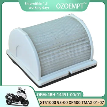 Воздушный фильтр мотоцикла OZOEMPT Применяется к GTS1000 93-00 XP500 TMAX 01-07 OEM: 4BH-14451-00 4BH-14451-01