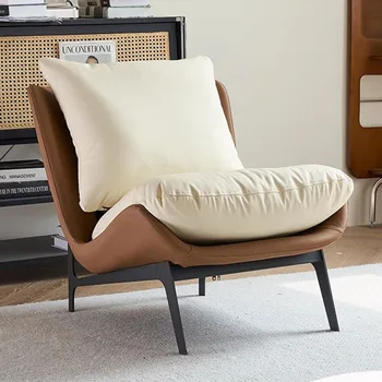 Дизайнерские Эргономичные стулья, современная подушка для поддержки, скандинавское кресло для отдыха, Ленивый диван, Односпальная мебель для гостиной