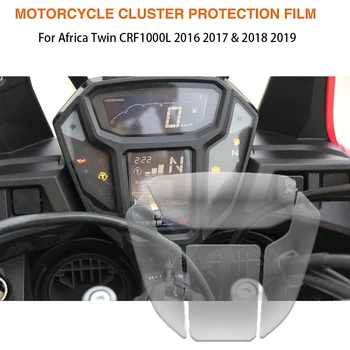 Для Africa Twin HONDA CRF1000L CRF 1000L 2015-2019 Аксессуары для мотоциклов, Защитная пленка для инструментов, Защитная пленка для экрана приборной панели