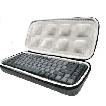Жесткий чехол для переноски, ударопрочная пылезащитная сумка, совместимая с Logi tech Mx Mechanical /мини-клавиатурой mx Mechanical