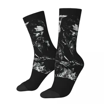 Забавный сумасшедший носок для мужчин Apocalypse в стиле хип-хоп Harajuku, игра The Last of Us, носки для мальчиков с рисунком счастливого качества
