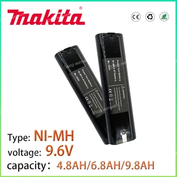 Замена Ni-MH аккумулятора Makita 9.6V 4.8Ah/6.8AH/9.8AH 9000 9001 9002 9033 6093D 6095D 6096D 6012HD DA391D 4390D 5090D