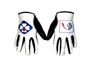 Зимние флисовые термальные перчатки Groupama Fdj Team 2022 One Pair из джерси с полными пальцами, велосипедные перчатки MTB Road Mountain, гелевые перчатки