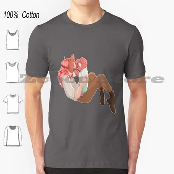 И футболка из 100% Хлопка Удобная Высококачественная Dream Smp Cute Tubbo Piglin Zombie Zombie Pigman Fanart