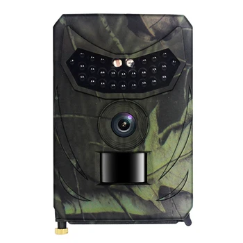 Камера слежения 1080P 16MP, камера наблюдения за дикой природой, камеры слежения за охотничьими тропами Для наблюдения за дикой природой и животными на открытом воздухе