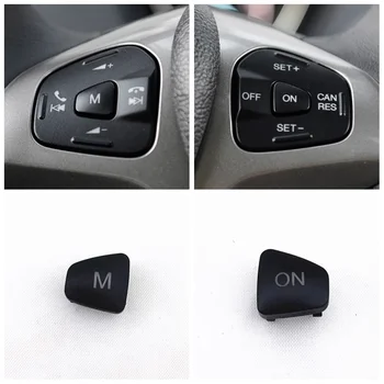 Кнопка Регулировки Громкости Автомобильного Аудио На Рулевом Колесе Переключатель Круиз-Контроля Кнопка Включения M Для Ford Escort Fiesta MK7 MK8 ST Ecosport 2013