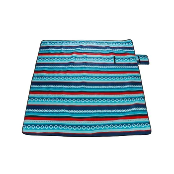 Коврик для пикника в походе на природе, модный складной водонепроницаемый коврик для кемпинга, очень большое пляжное одеяло для путешествий