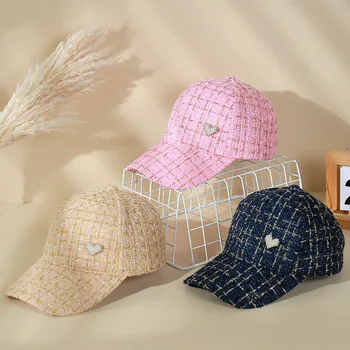 Модная бейсболка Высококачественная сетчатая кепка с утиным язычком Уникальный стиль Солнцезащитная кепка для женщин Женские тюбетейки и шапочки