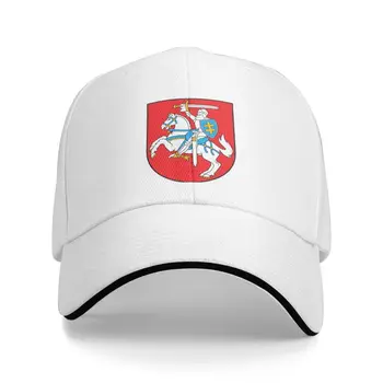 Модная бейсболка унисекс с гербом Литвы для взрослых, регулируемая шляпа для папы для мужчин и женщин, защита от солнца