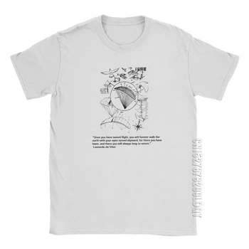 Мужская футболка для парапланеризма с короткими рукавами, винтажная футболка с круглым вырезом, топы из чистого хлопка, футболки большого размера